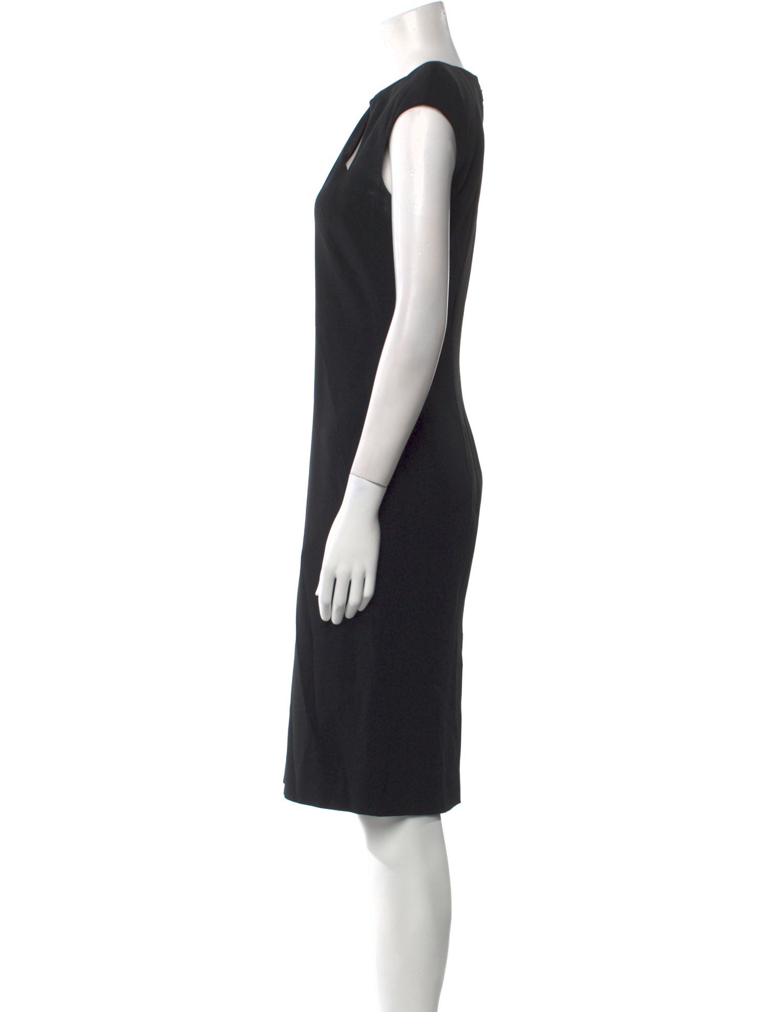 Tom Ford Crew Neck Knee-Length Dress