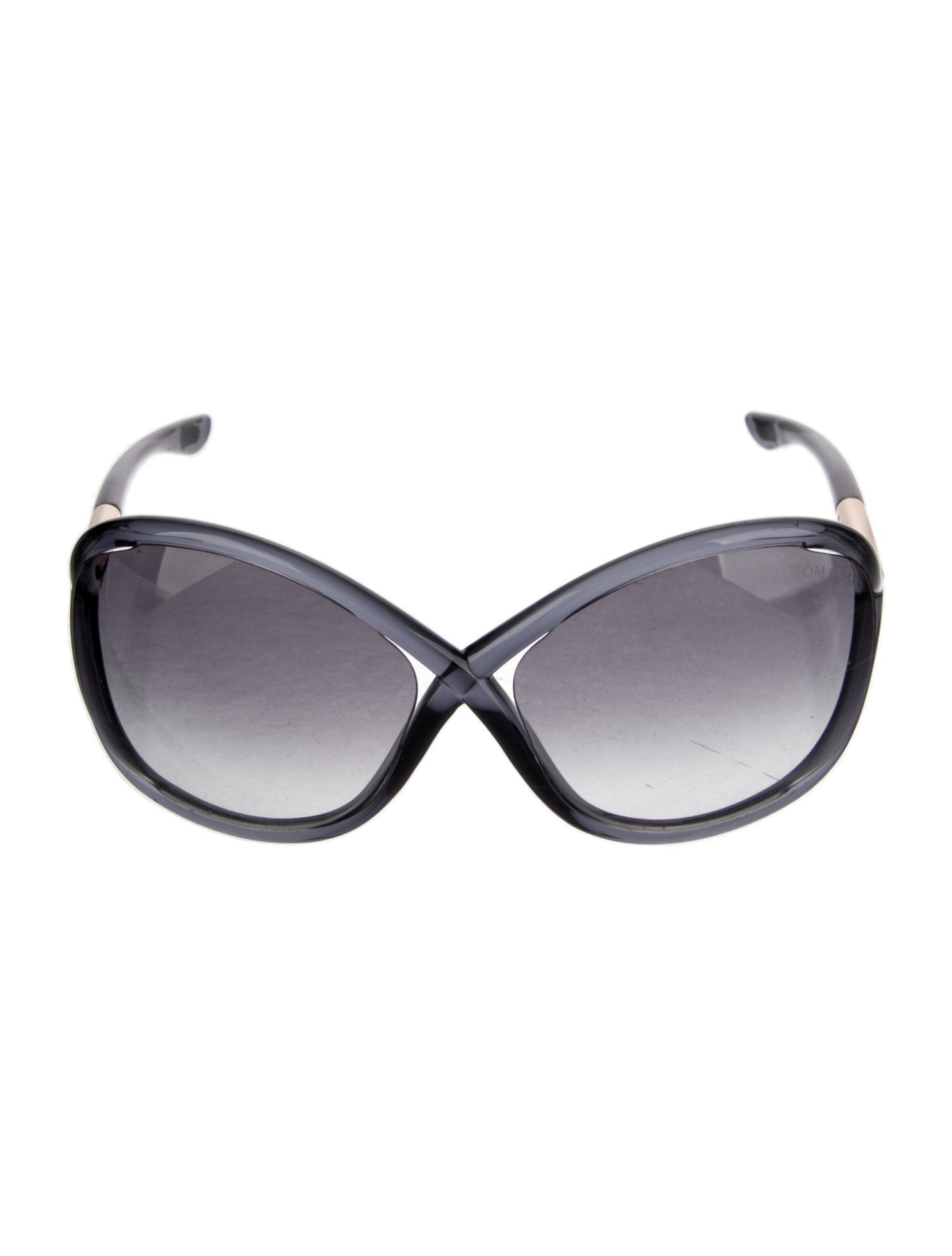 Tom Ford Oversize Gradient Sunglasses