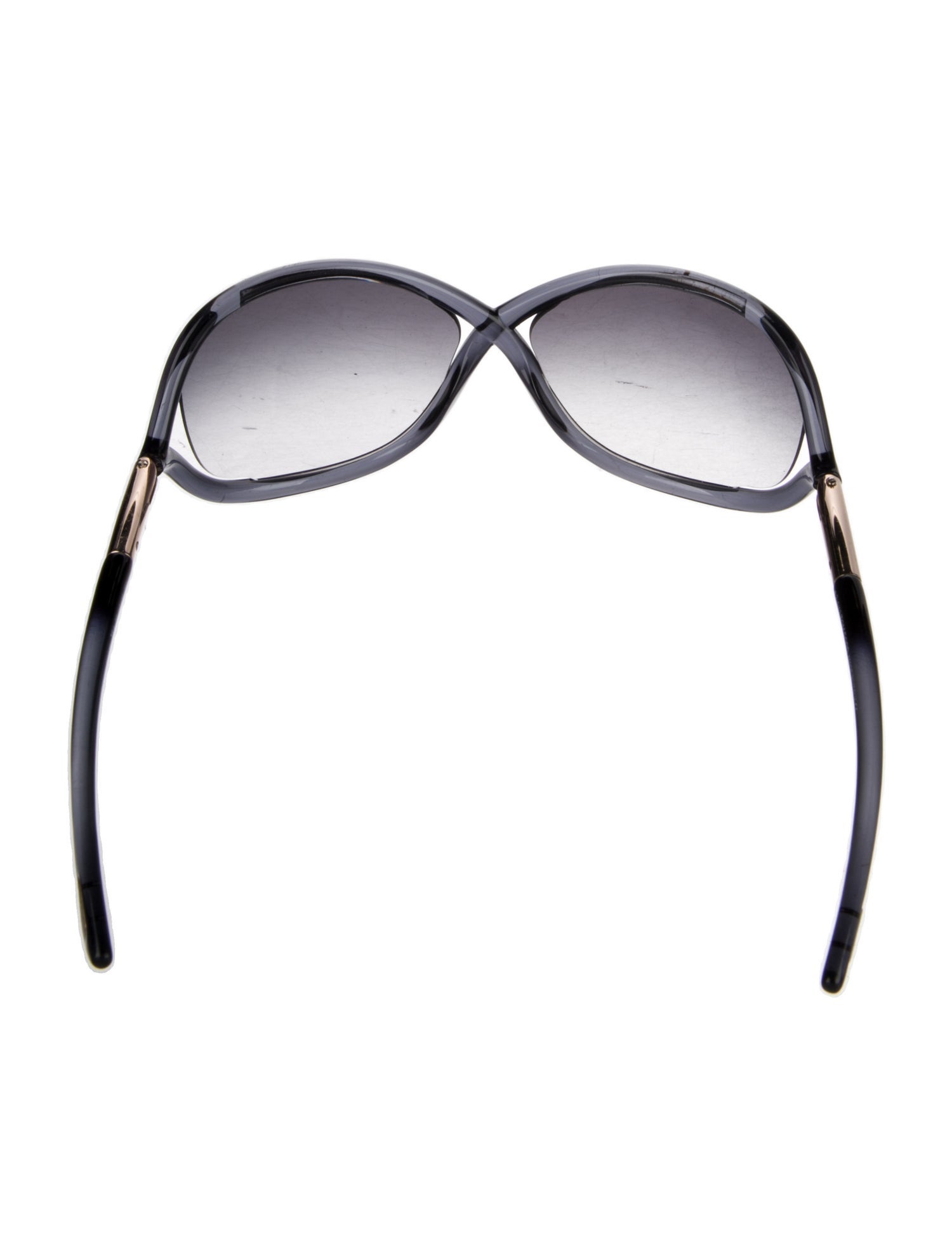 Tom Ford Oversize Gradient Sunglasses