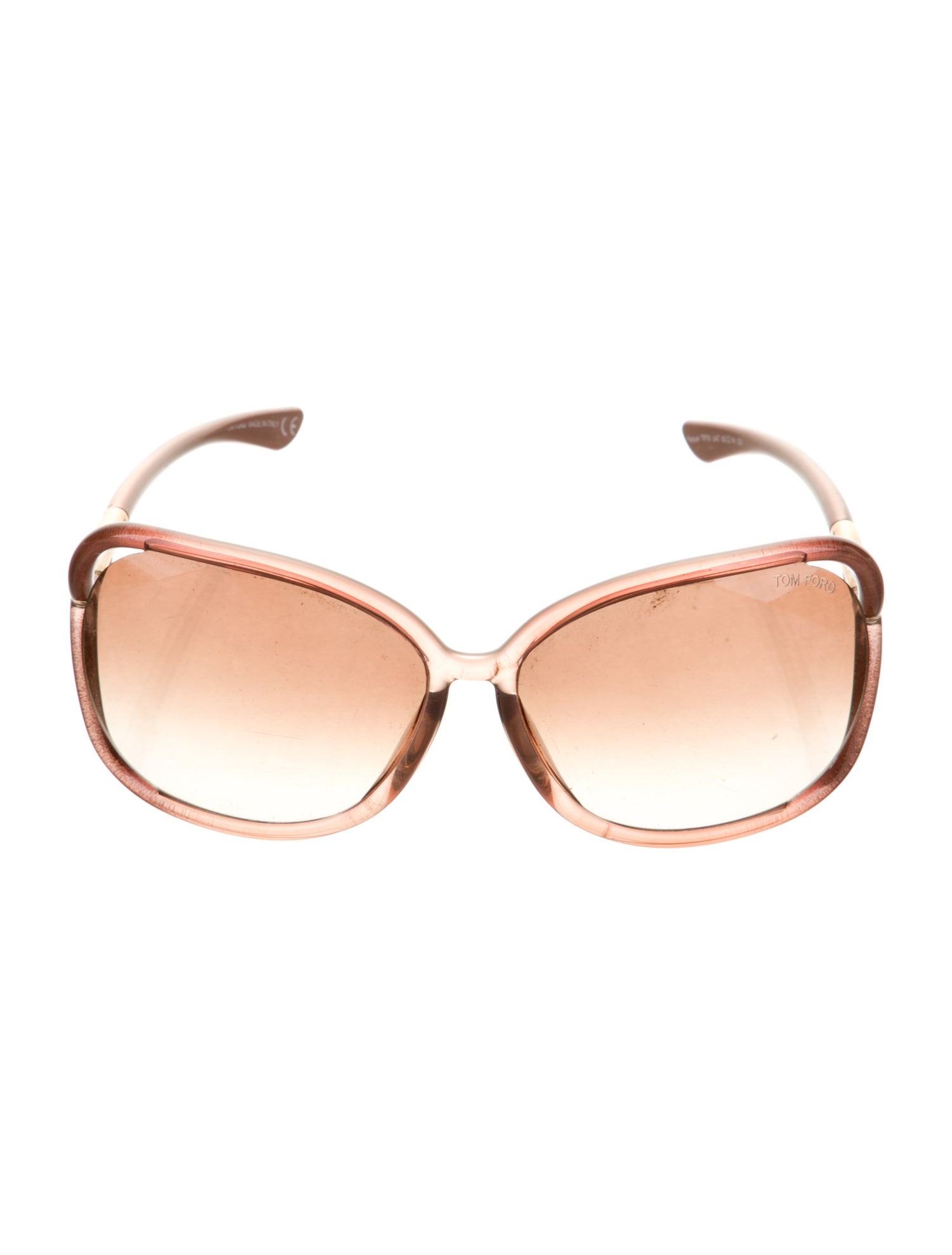 Tom Ford Oversize Gradient Sunglasses