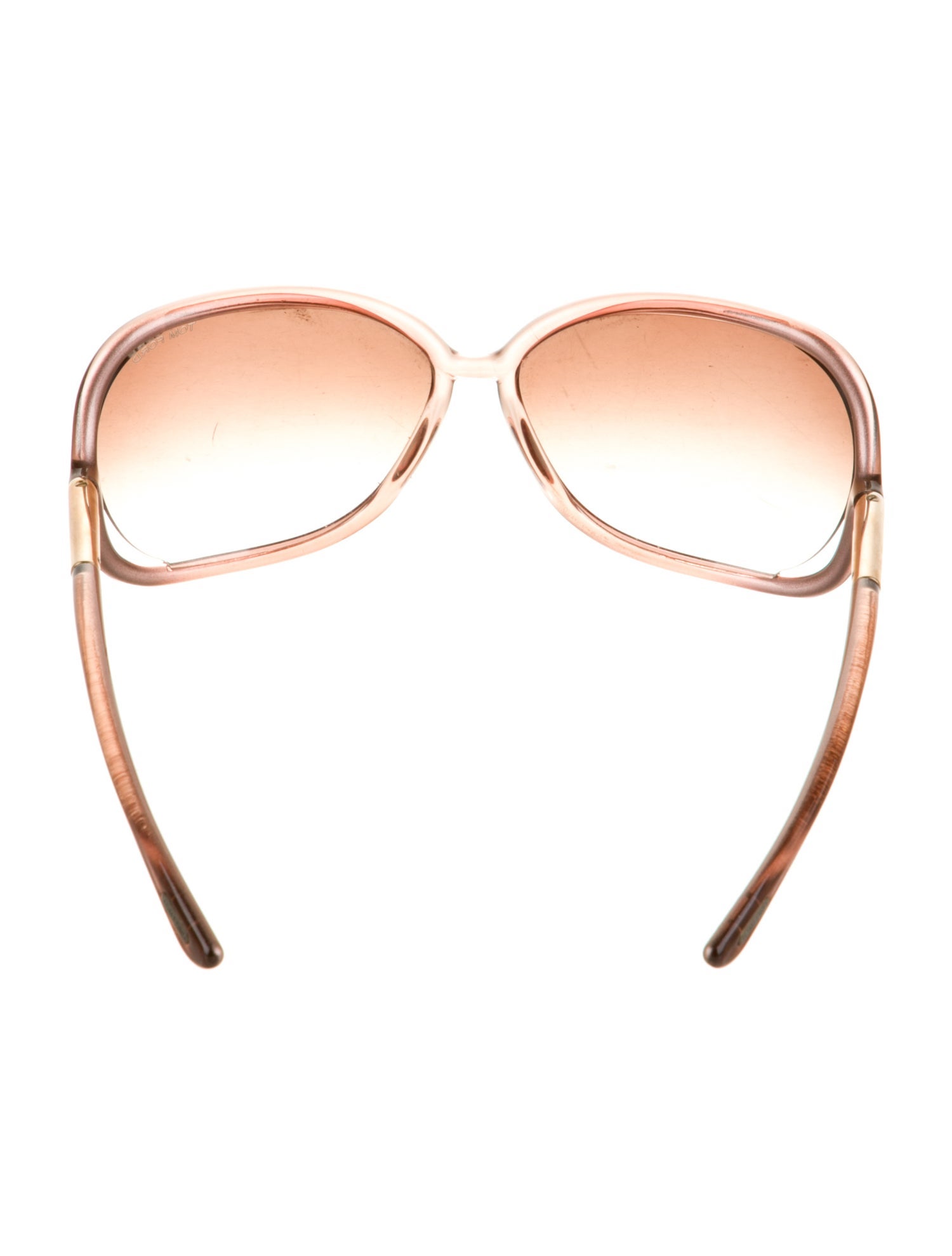 Tom Ford Oversize Gradient Sunglasses