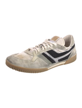 Tom Ford Suede Striped Sneakers
