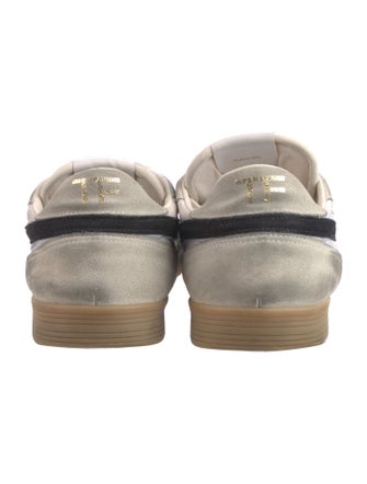 Tom Ford Suede Striped Sneakers