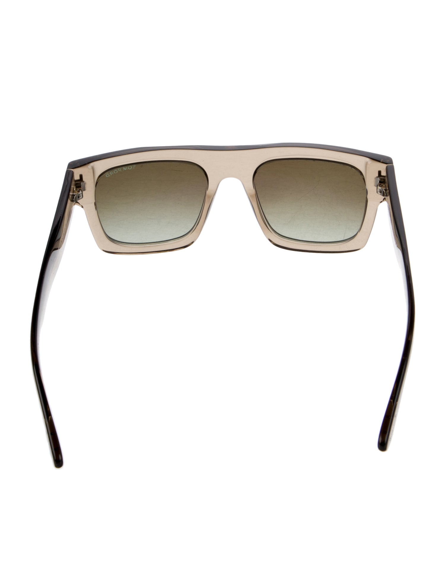 Tom Ford Wayfarer Gradient Sunglasses