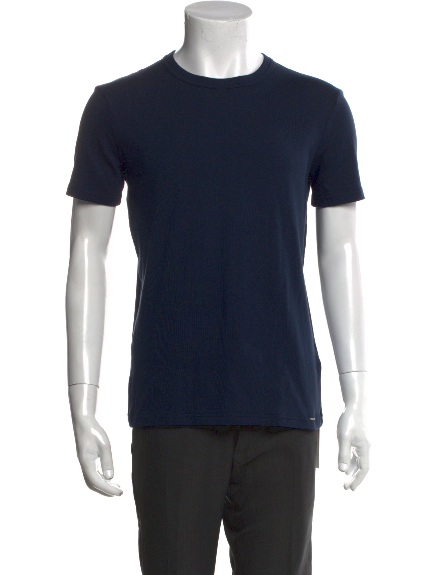 Tom Ford Crew Neck Short Sleeve T-Shirt