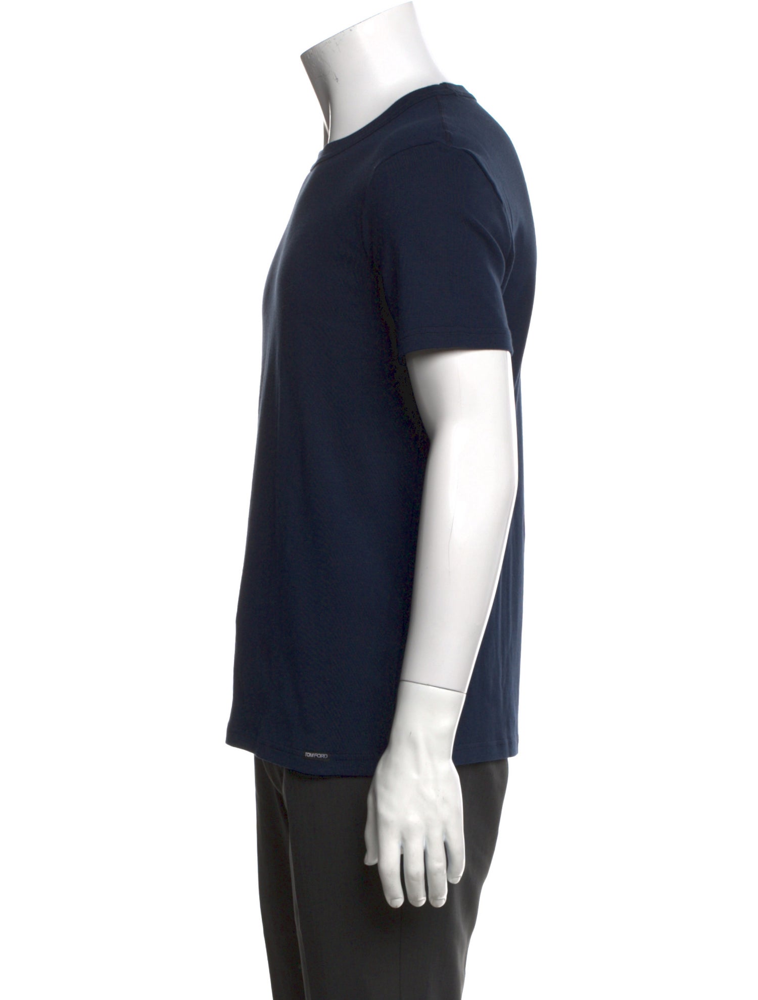 Tom Ford Crew Neck Short Sleeve T-Shirt