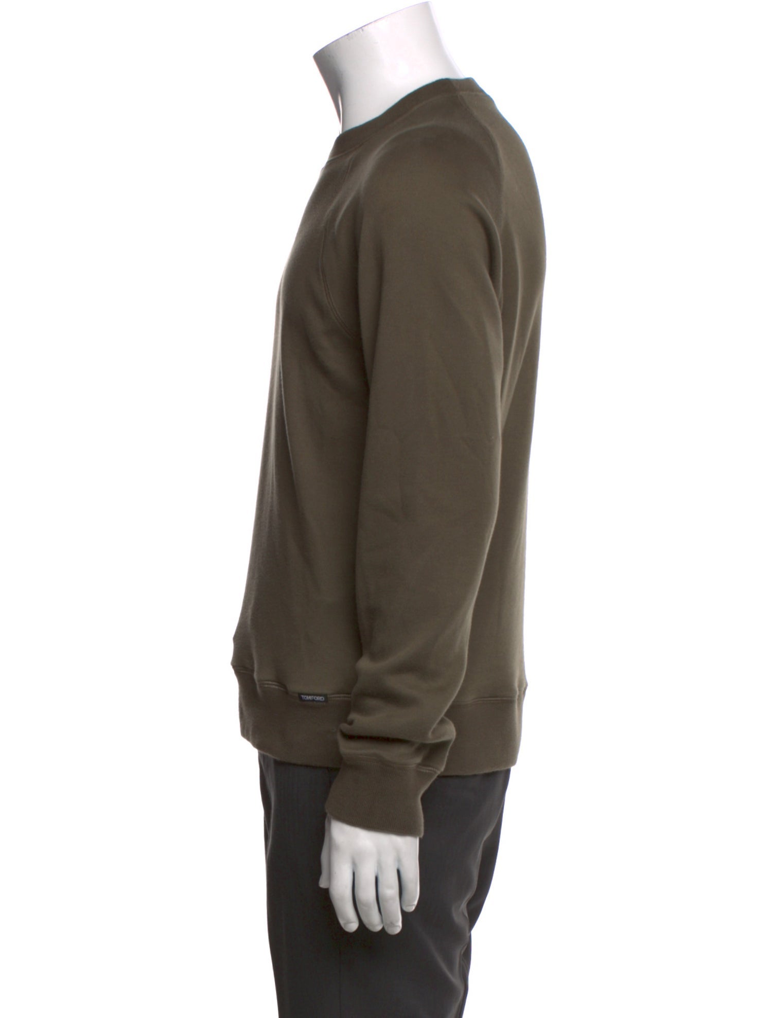 Tom Ford Crew Neck Long Sleeve Sweatshirt