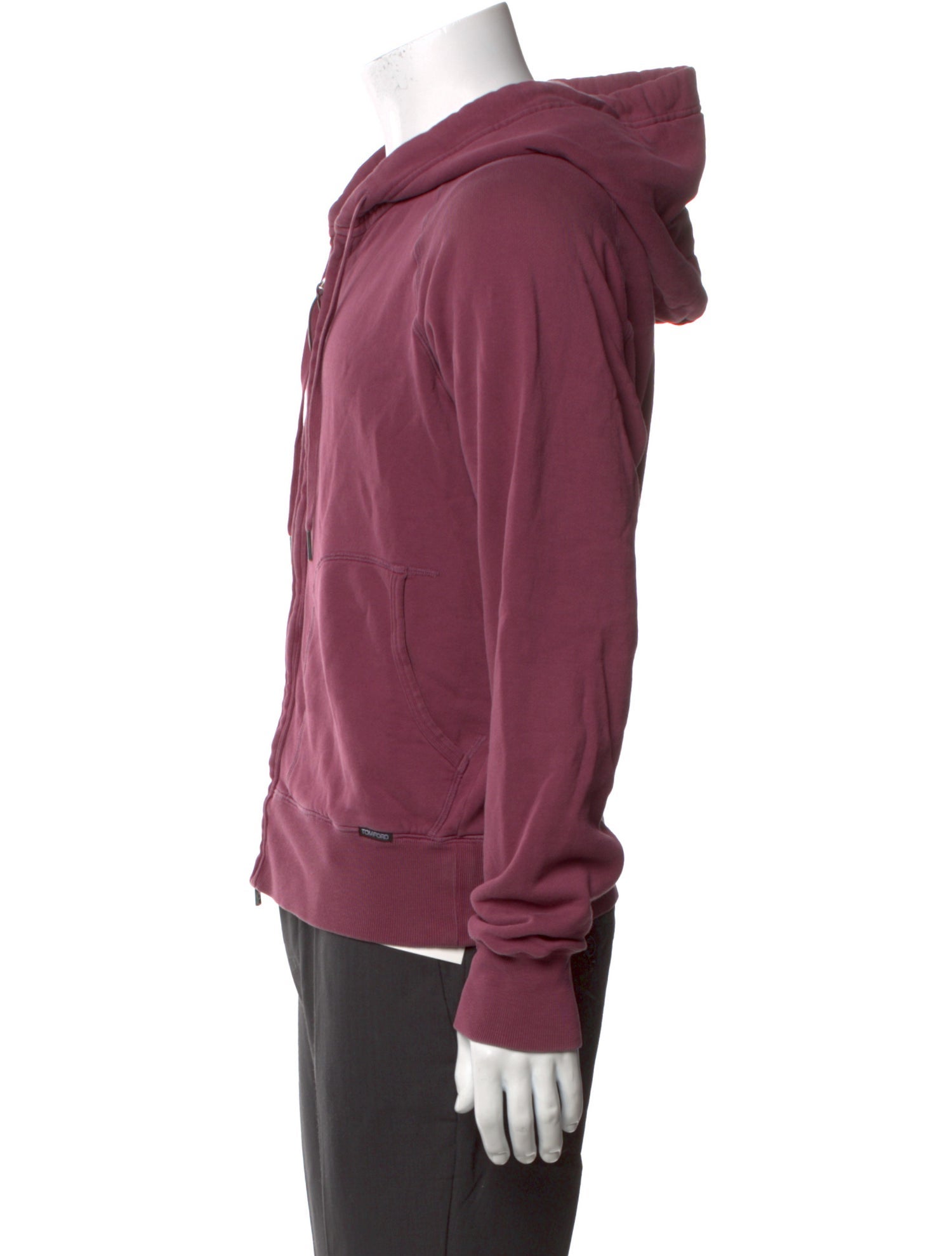 Tom Ford Crew Neck Long Sleeve Hoodie