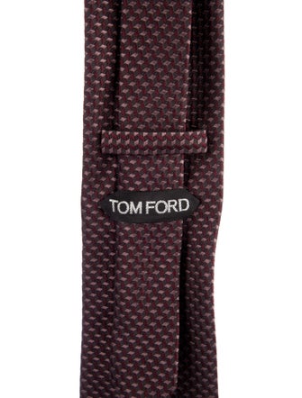 Tom Ford Patterned Tie
