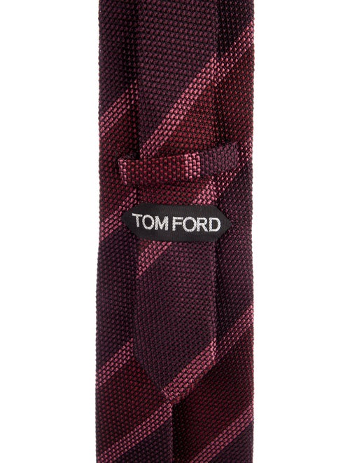 Tom Ford Patterned Tie
