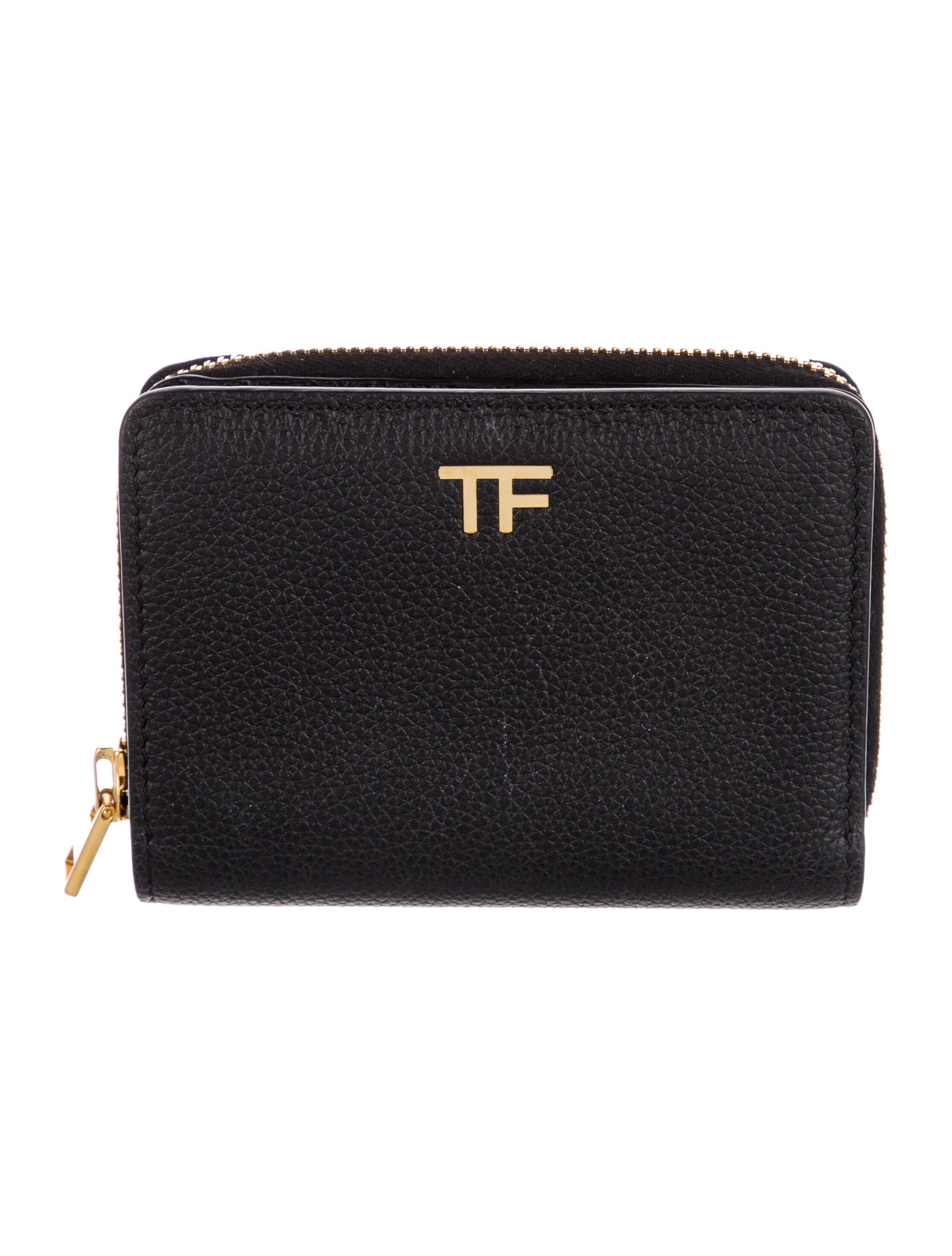 Tom Ford Leather Compact Wallet