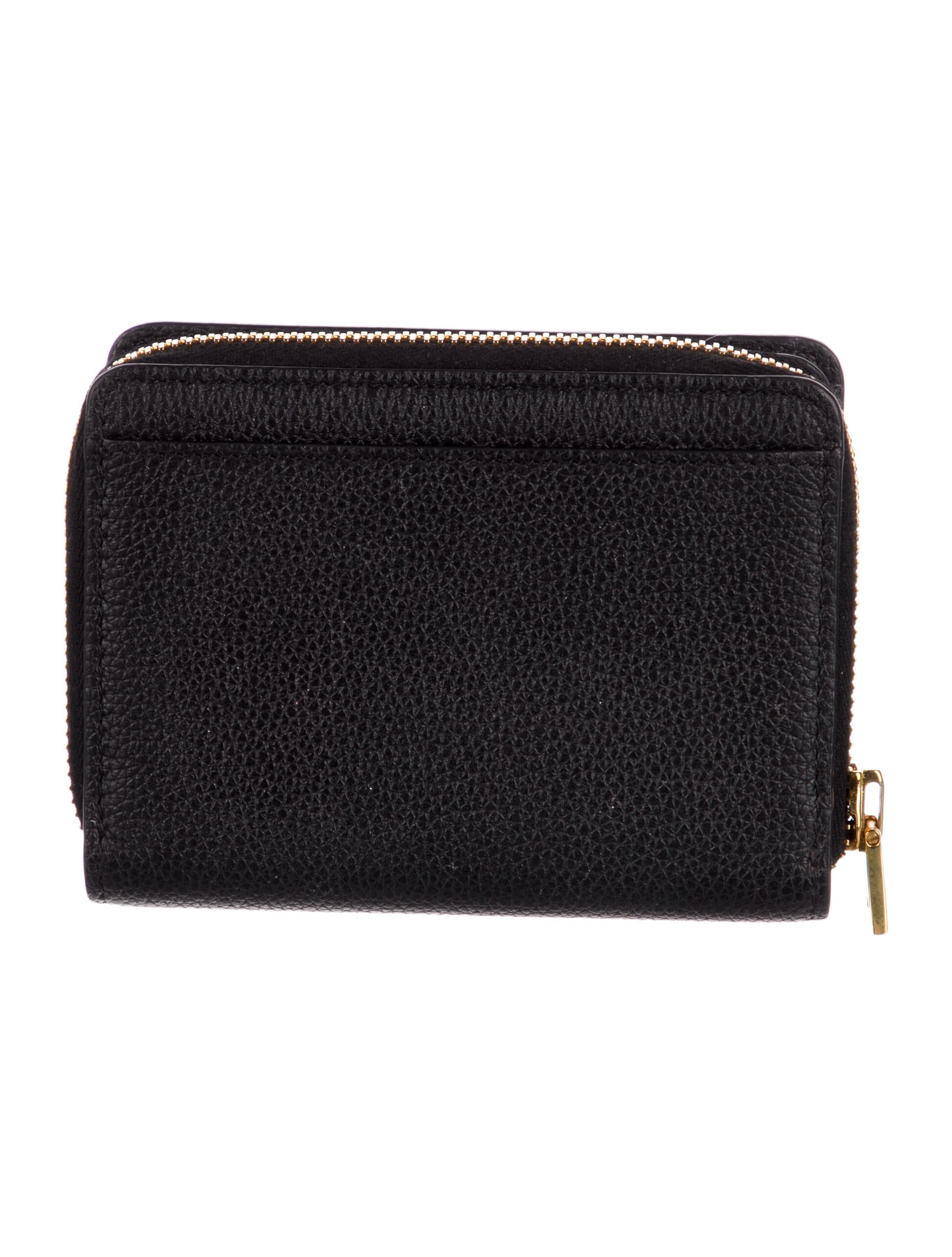 Tom Ford Leather Compact Wallet