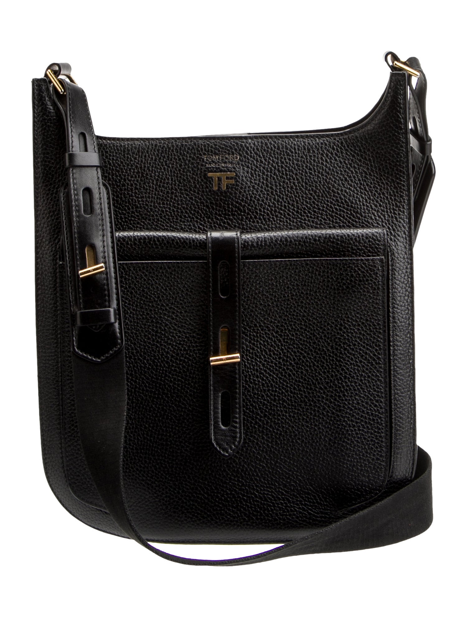 Tom Ford Leather Crossbody Bag