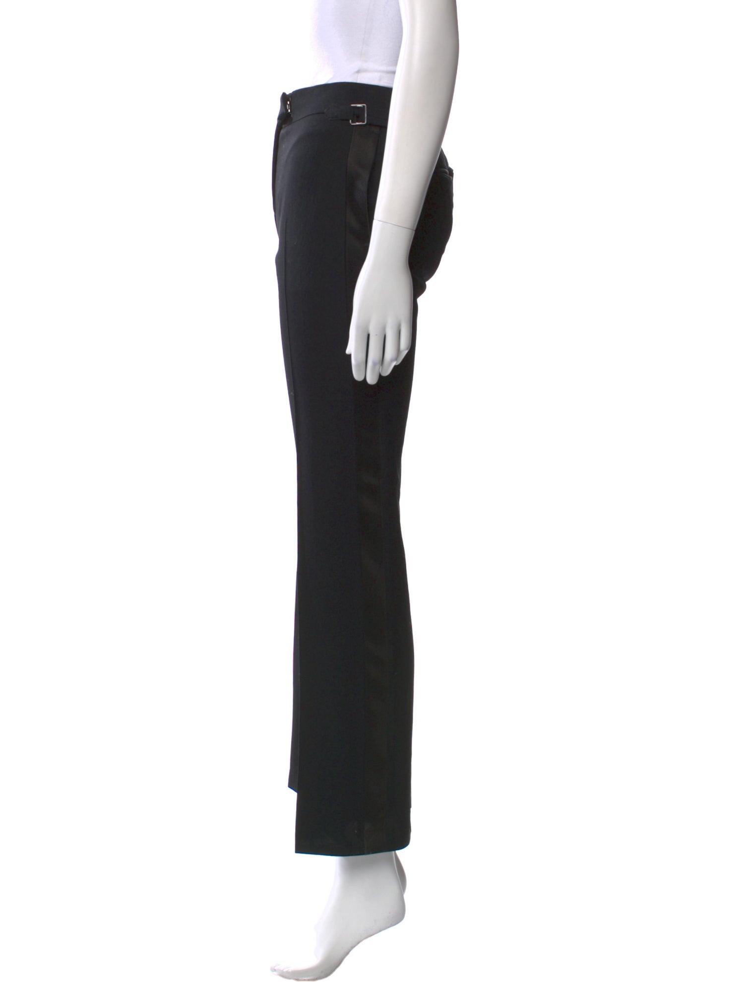 Tom Ford Virgin Wool Straight Leg Pants
