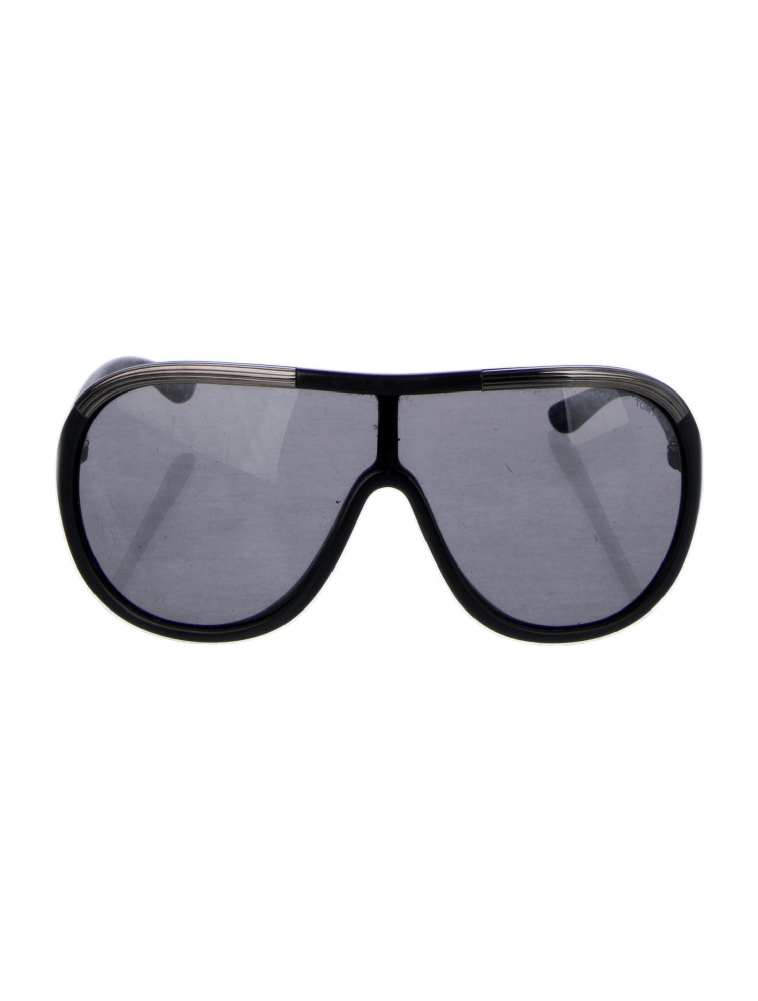 Tom Ford Shield Tinted Sunglasses