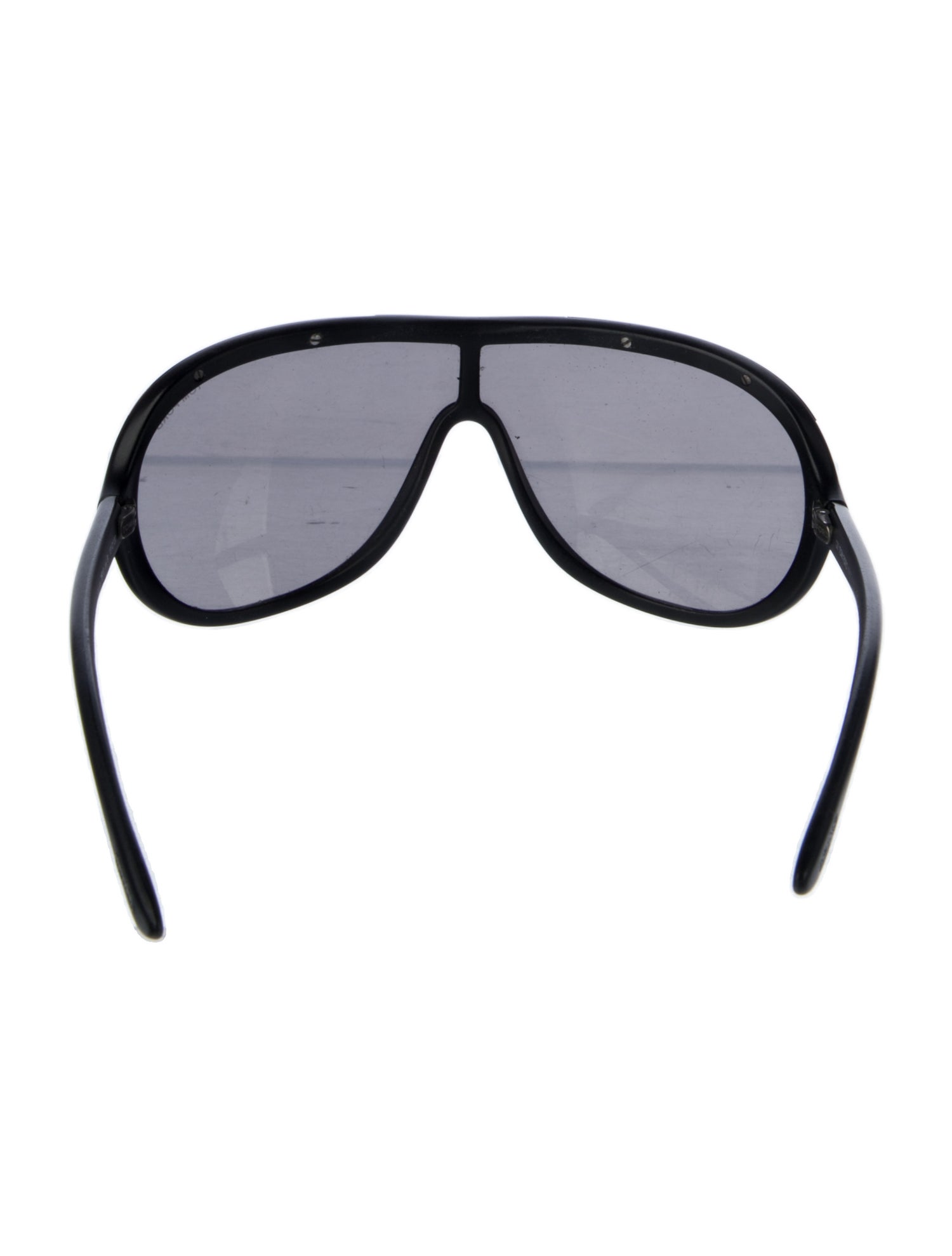 Tom Ford Shield Tinted Sunglasses