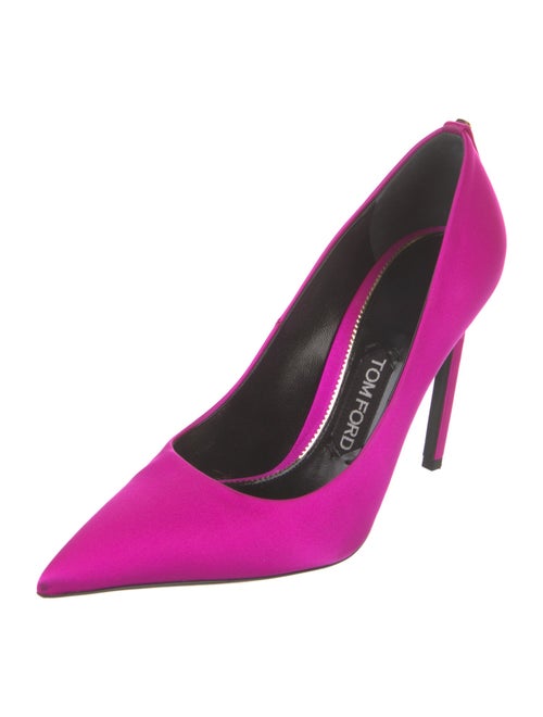 Tom Ford Satin Pumps