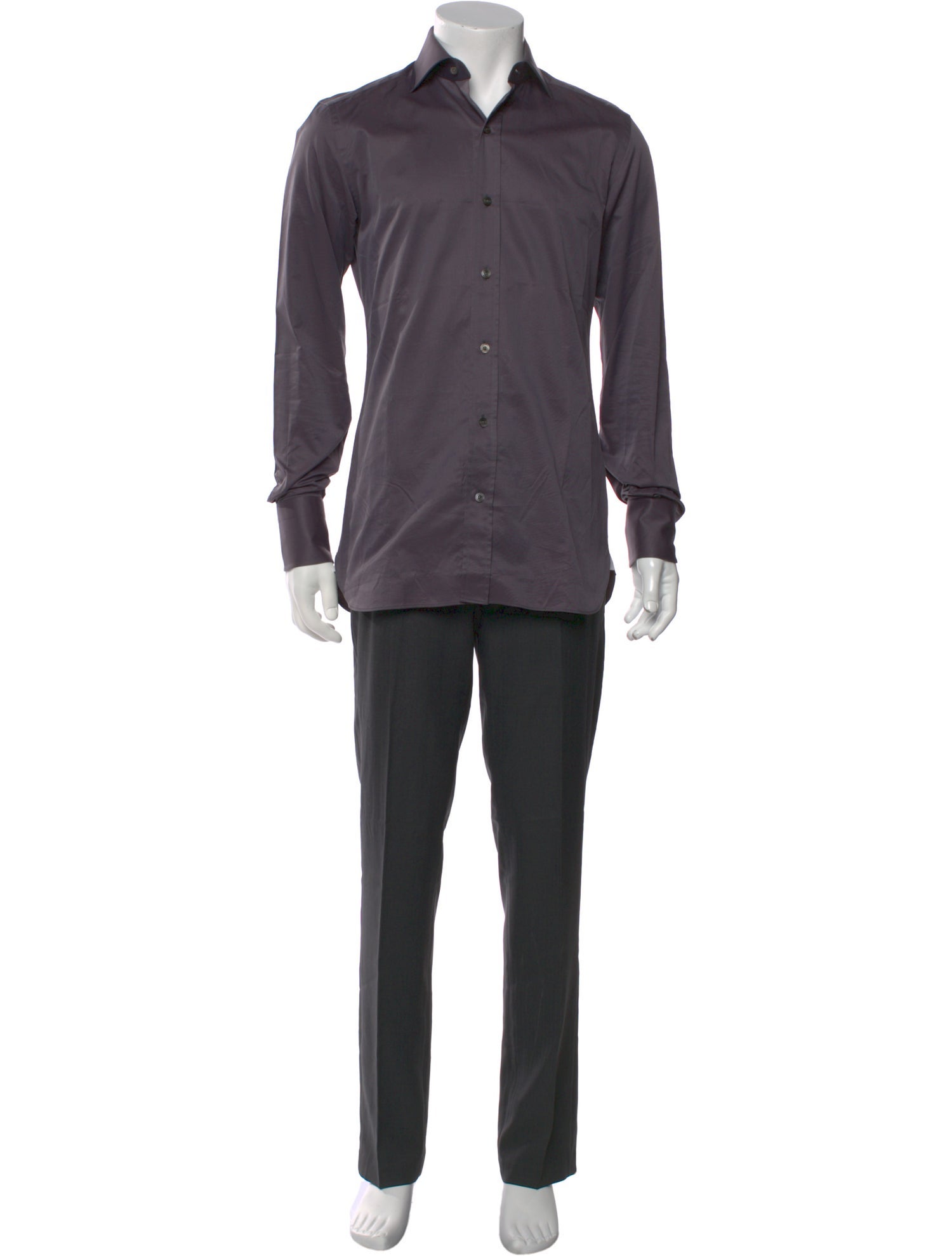 Tom Ford Long Sleeve Dress Shirt