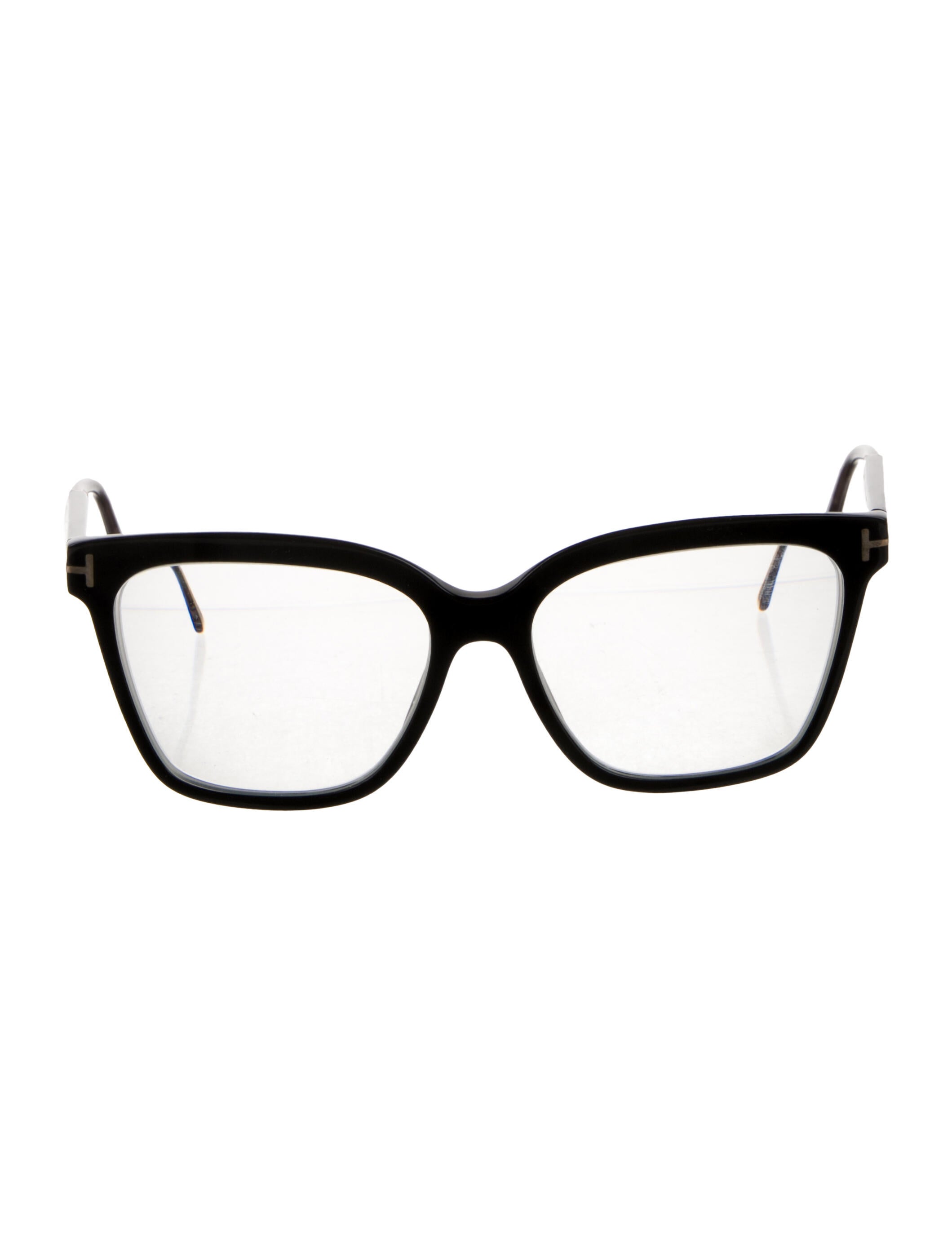 Tom Ford No Lenses Cat-Eye Eyeglasses