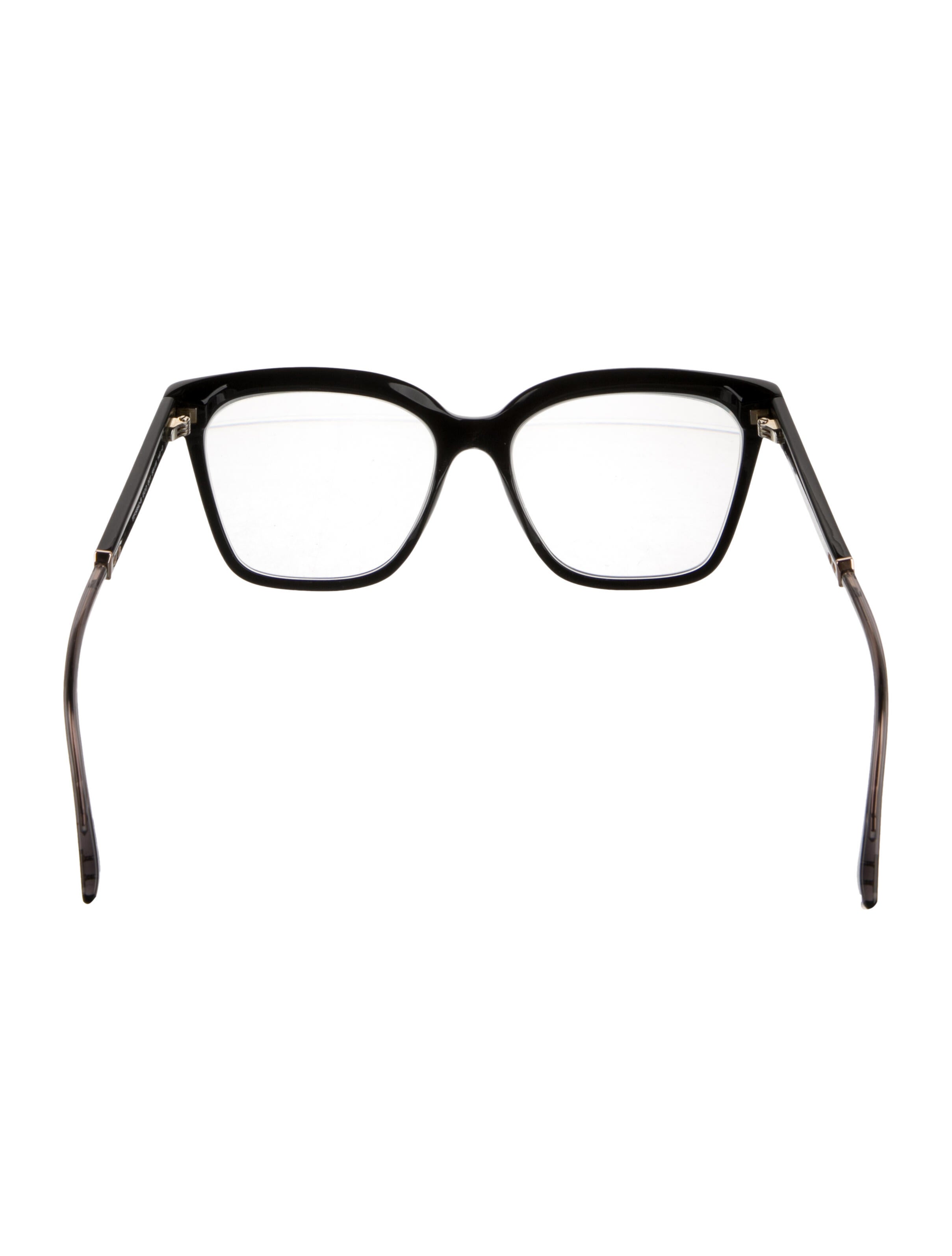 Tom Ford No Lenses Cat-Eye Eyeglasses