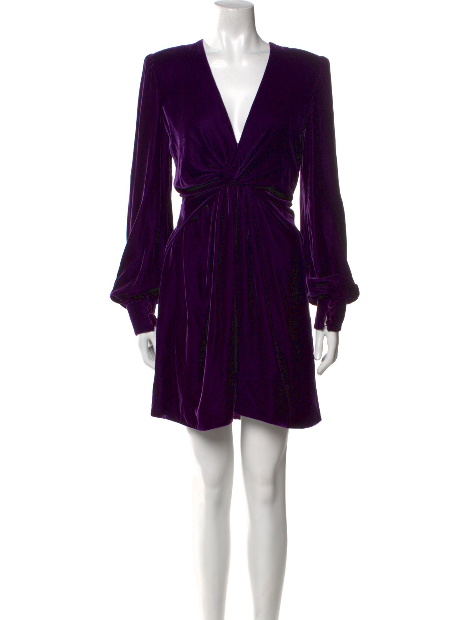 Tom Ford V-Neck Mini Dress