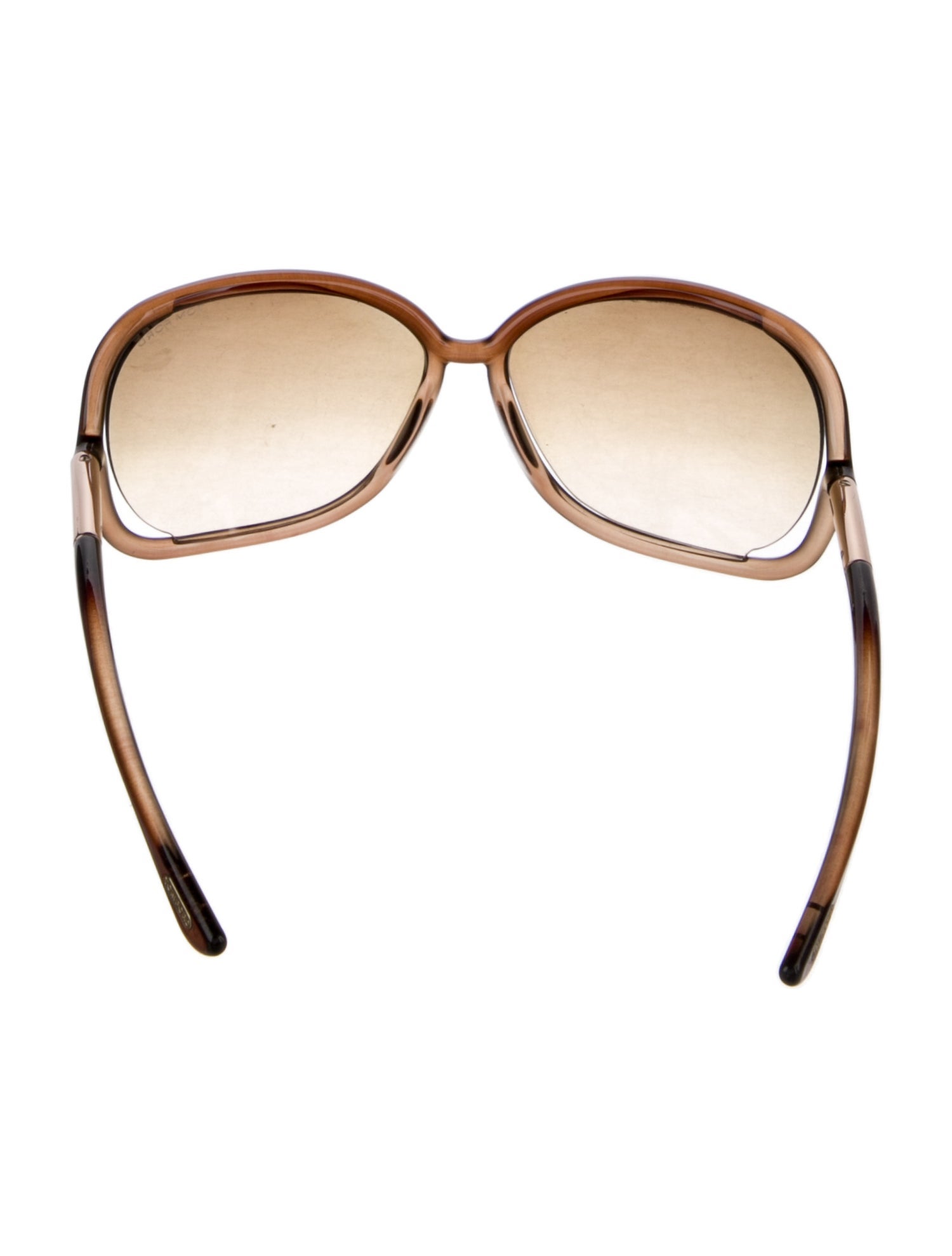 Tom Ford Oversize Gradient Sunglasses