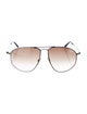 Tom Ford Aviator Gradient Sunglasses