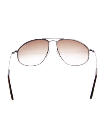 Tom Ford Aviator Gradient Sunglasses