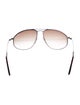 Tom Ford Aviator Gradient Sunglasses