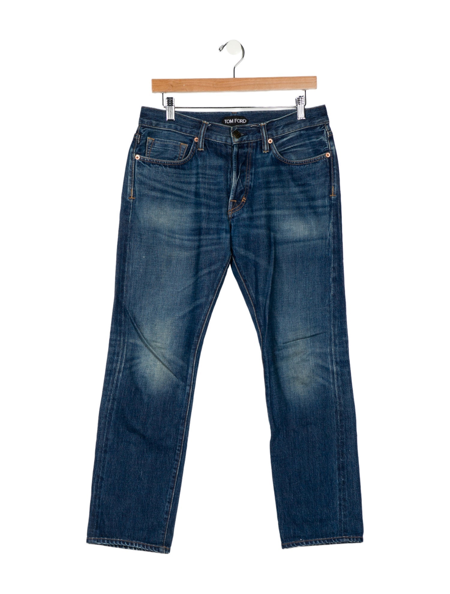 Tom Ford Straight-Leg Jeans
