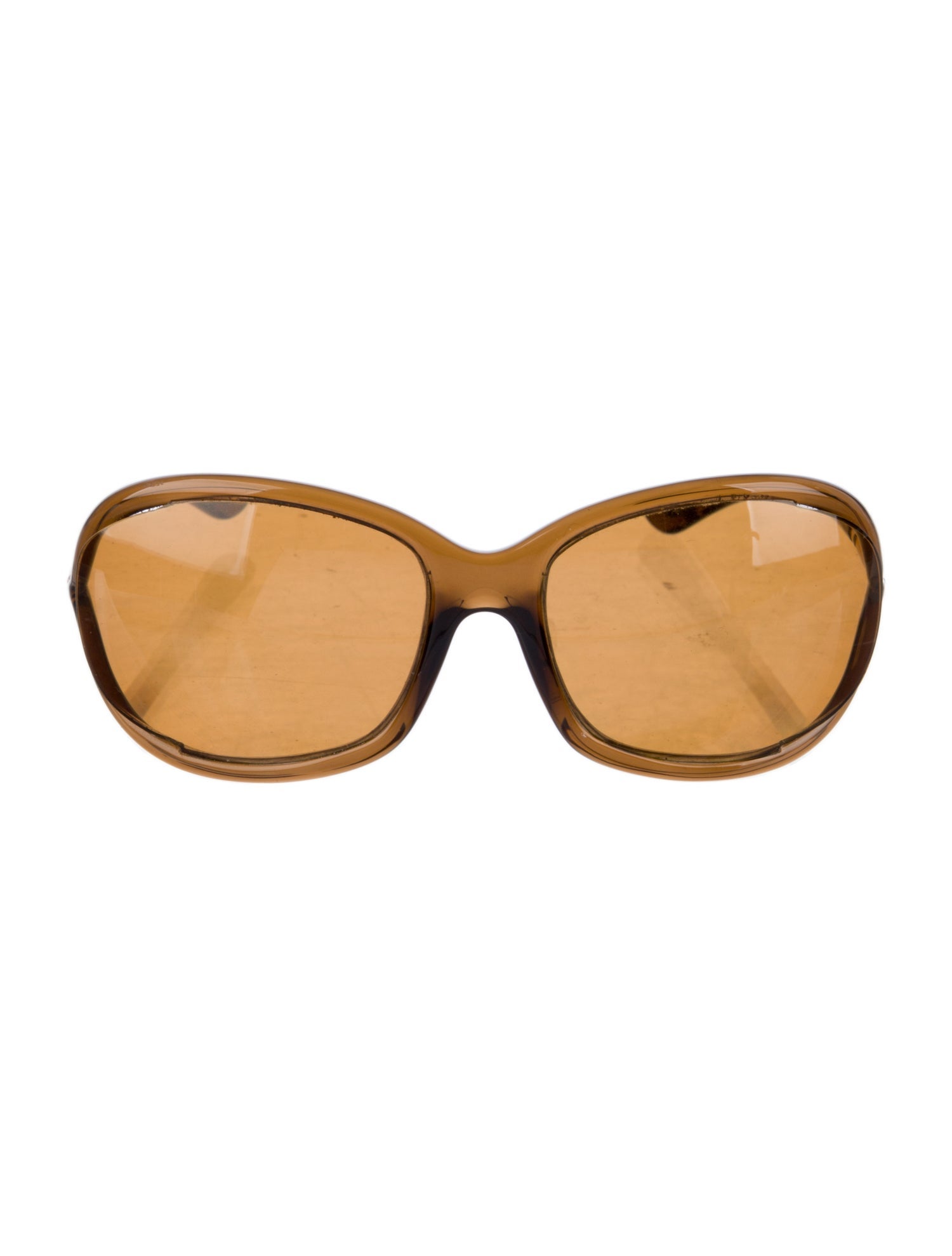 Tom Ford Square Tinted Sunglasses