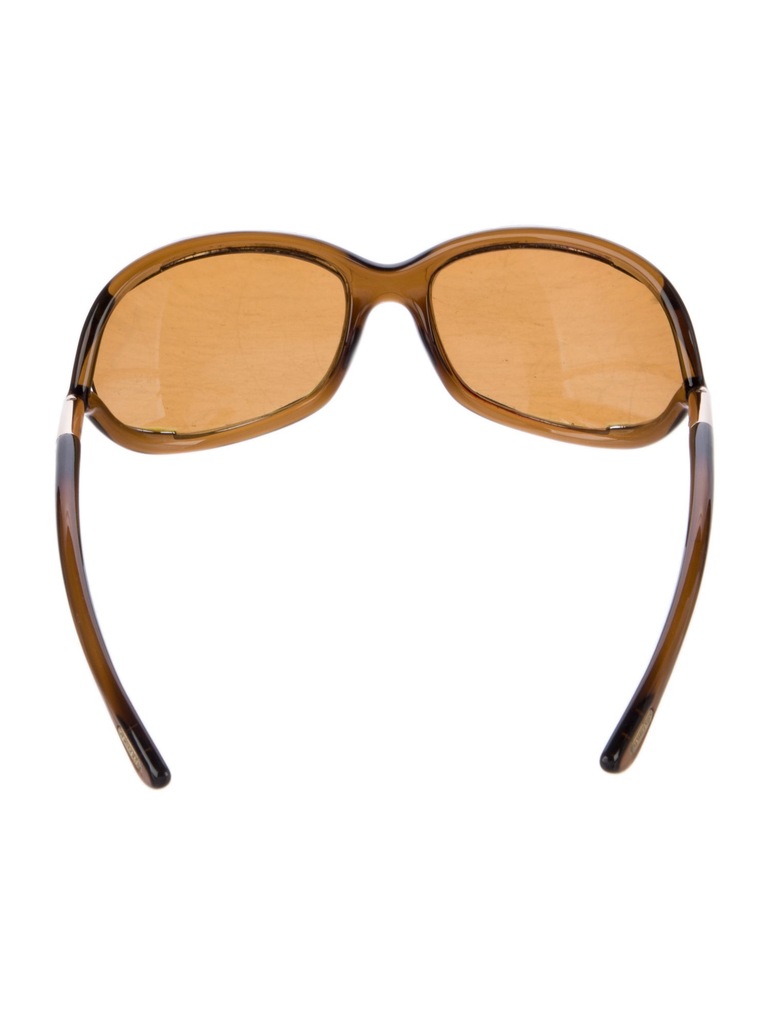 Tom Ford Square Tinted Sunglasses