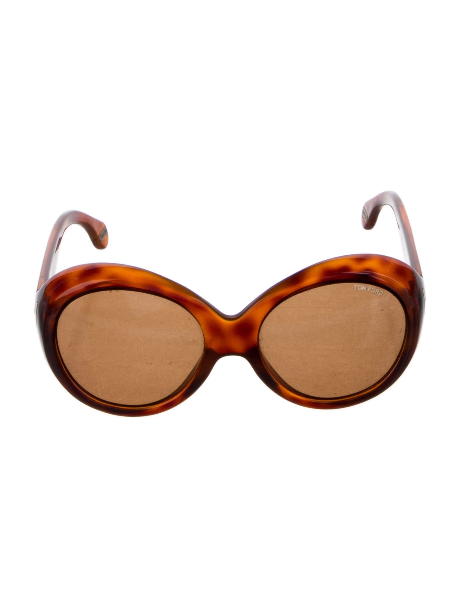 Tom Ford Emanuella Oversize Sunglasses
