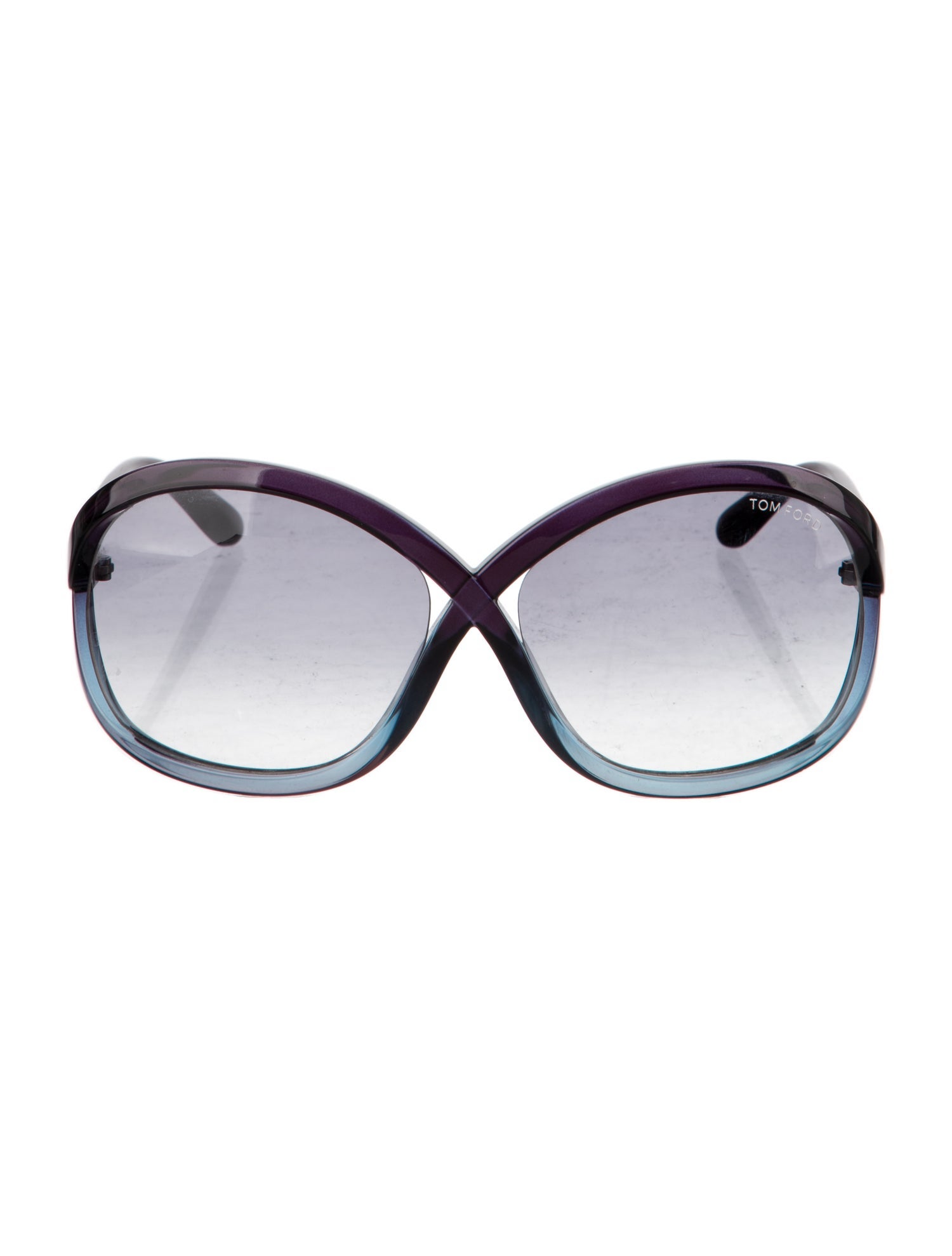 Tom Ford Sandra Oversize Sunglasses