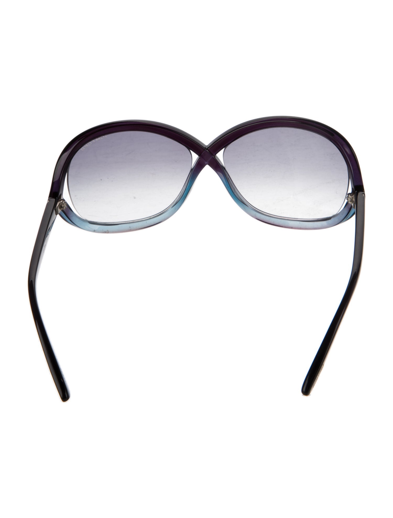 Tom Ford Sandra Oversize Sunglasses