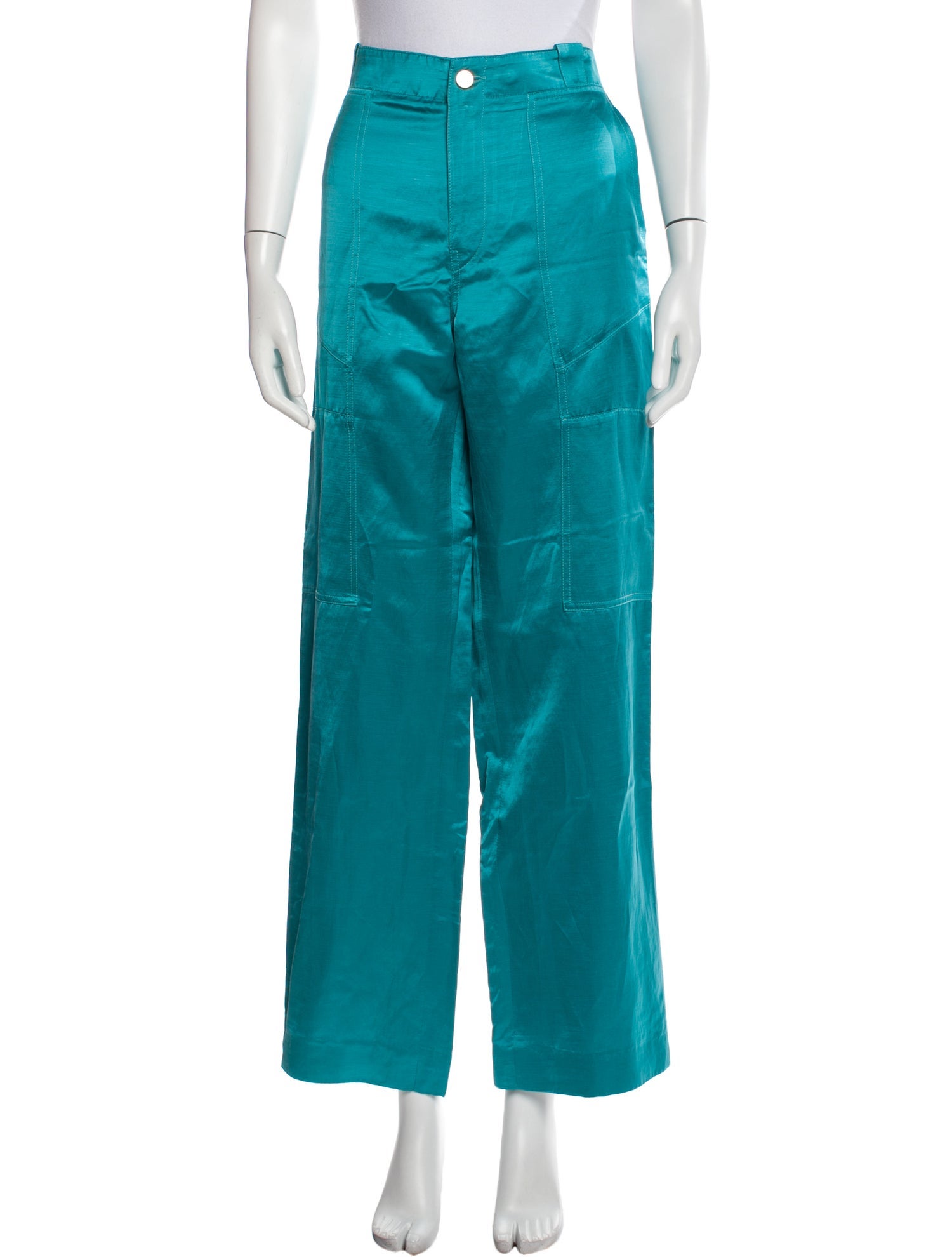 Tom Ford Linen Wide Leg Pants