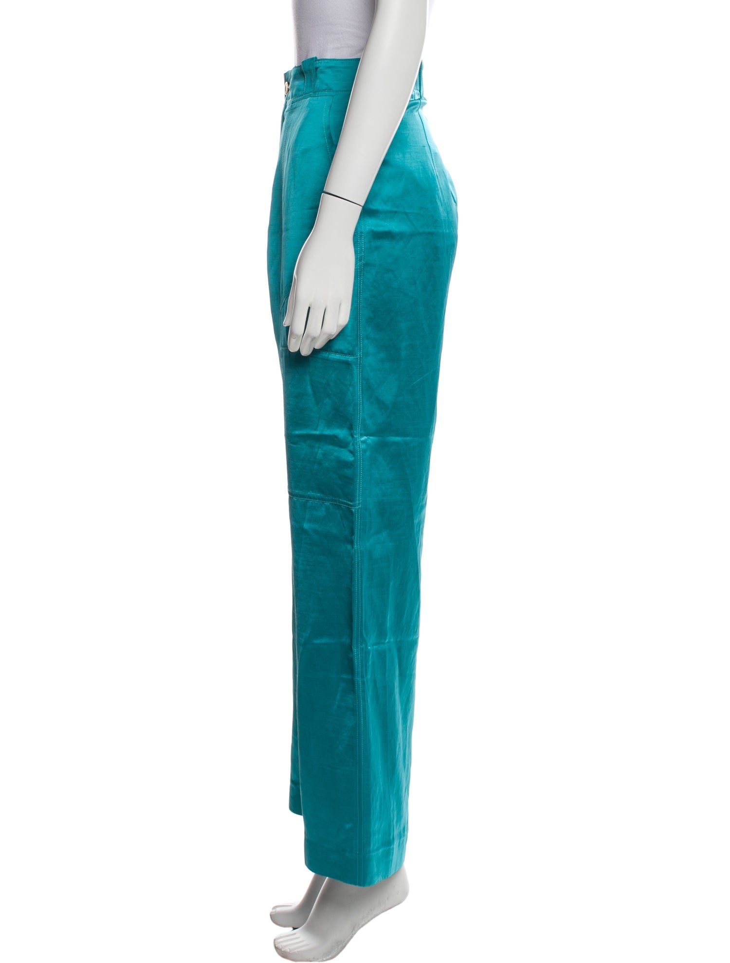 Tom Ford Linen Wide Leg Pants