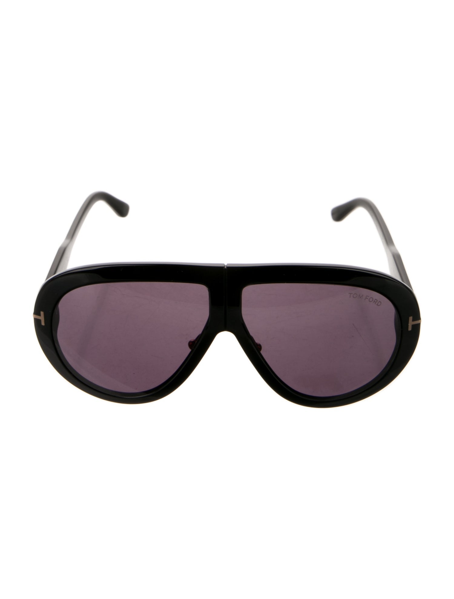 Tom Ford Shield Gradient Sunglasses