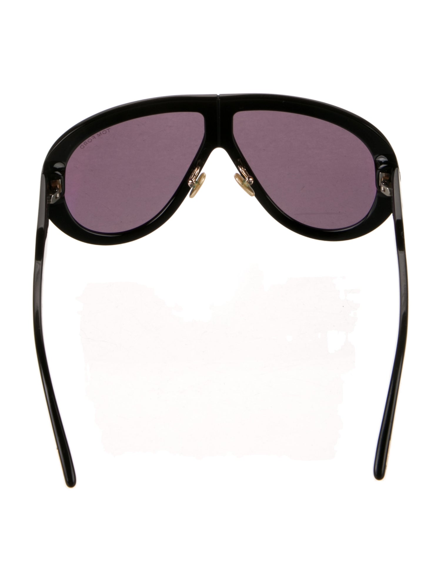 Tom Ford Shield Gradient Sunglasses