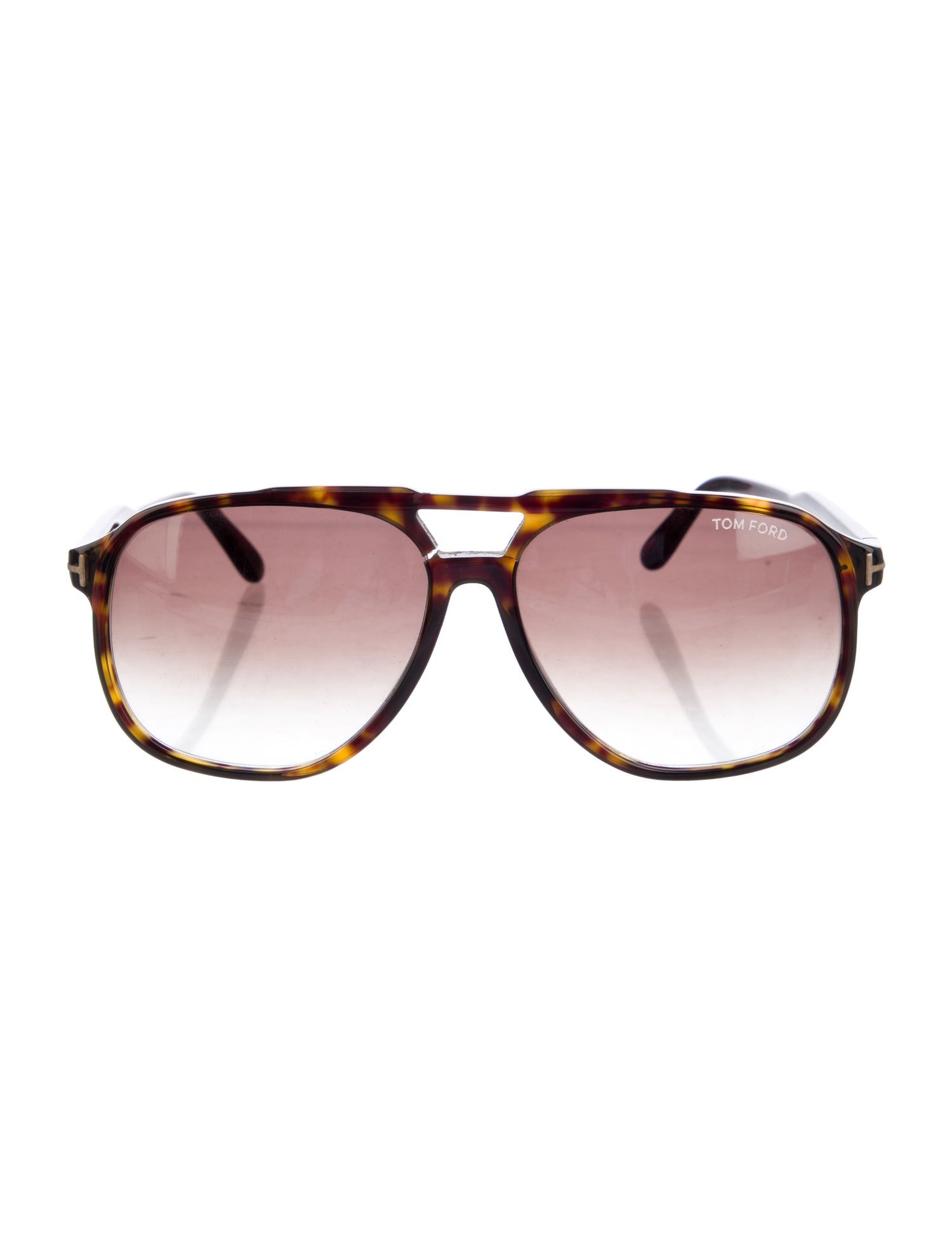 Tom Ford Aviator Gradient Sunglasses