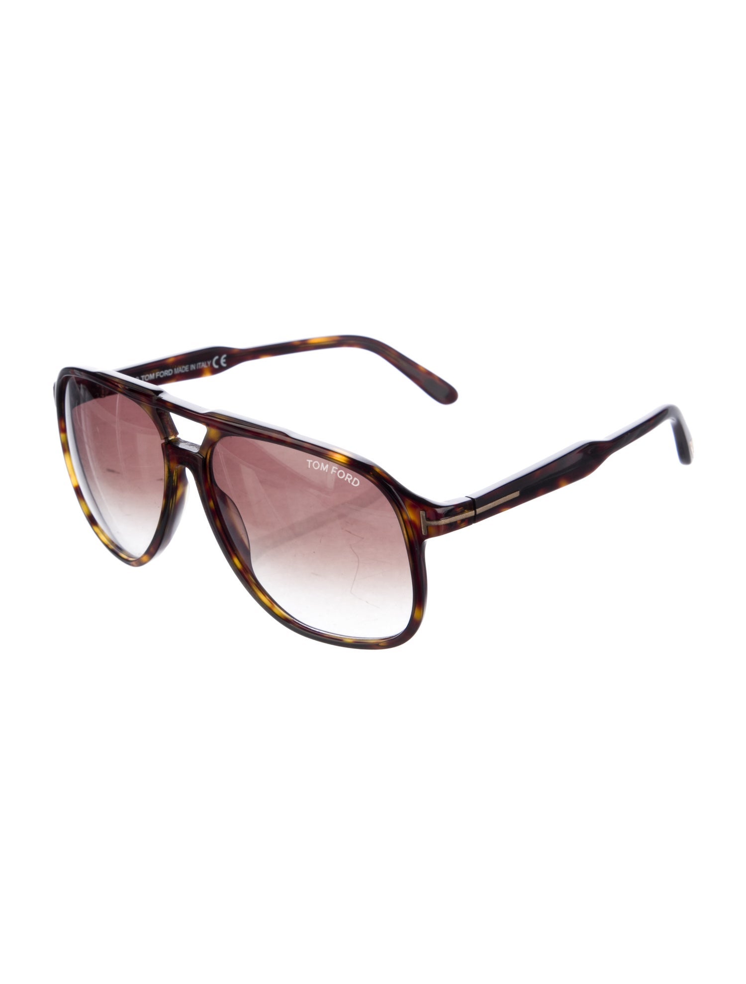 Tom Ford Aviator Gradient Sunglasses