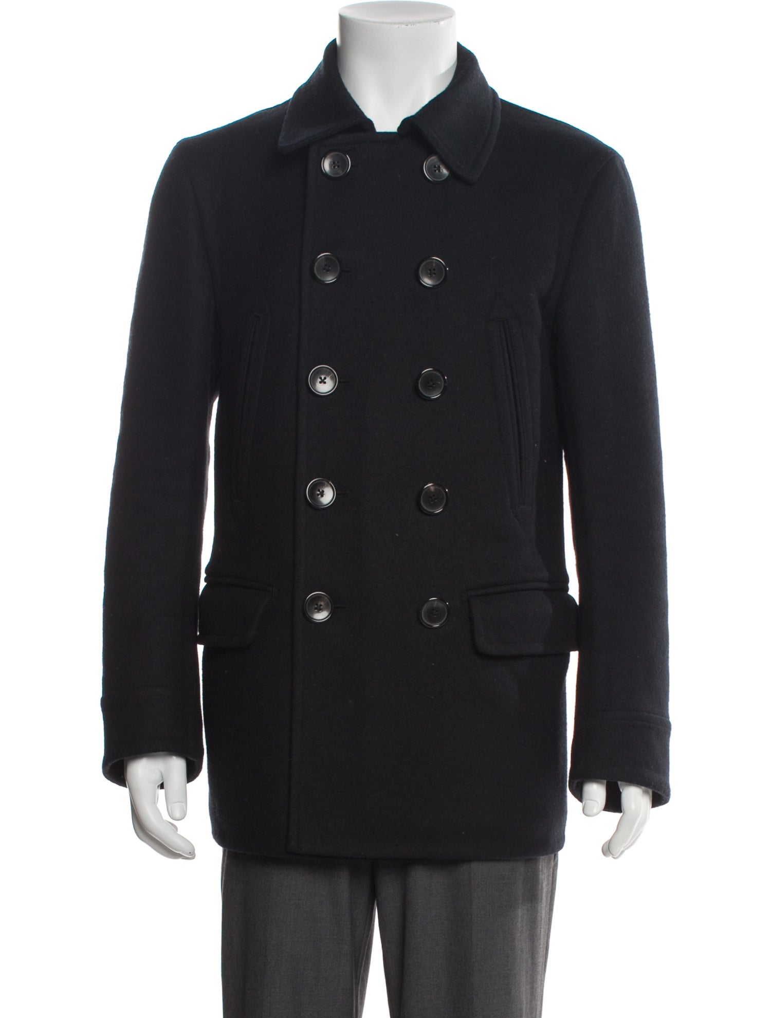 Tom Ford Wool Peacoat