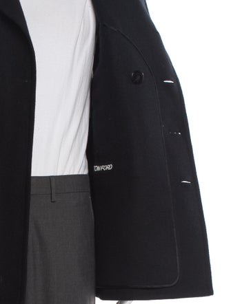 Tom Ford Wool Peacoat
