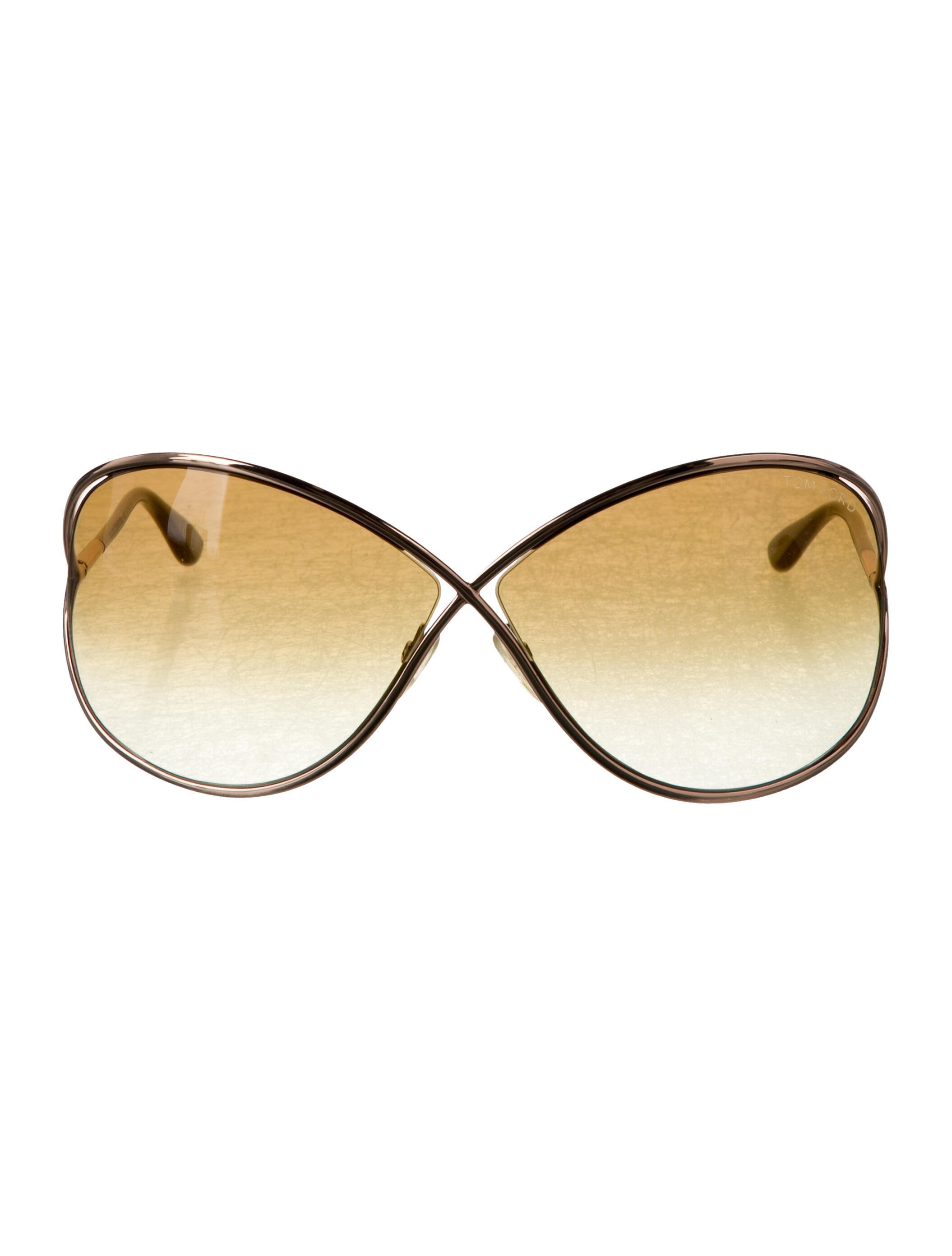 Tom Ford Miranda Oversize Sunglasses