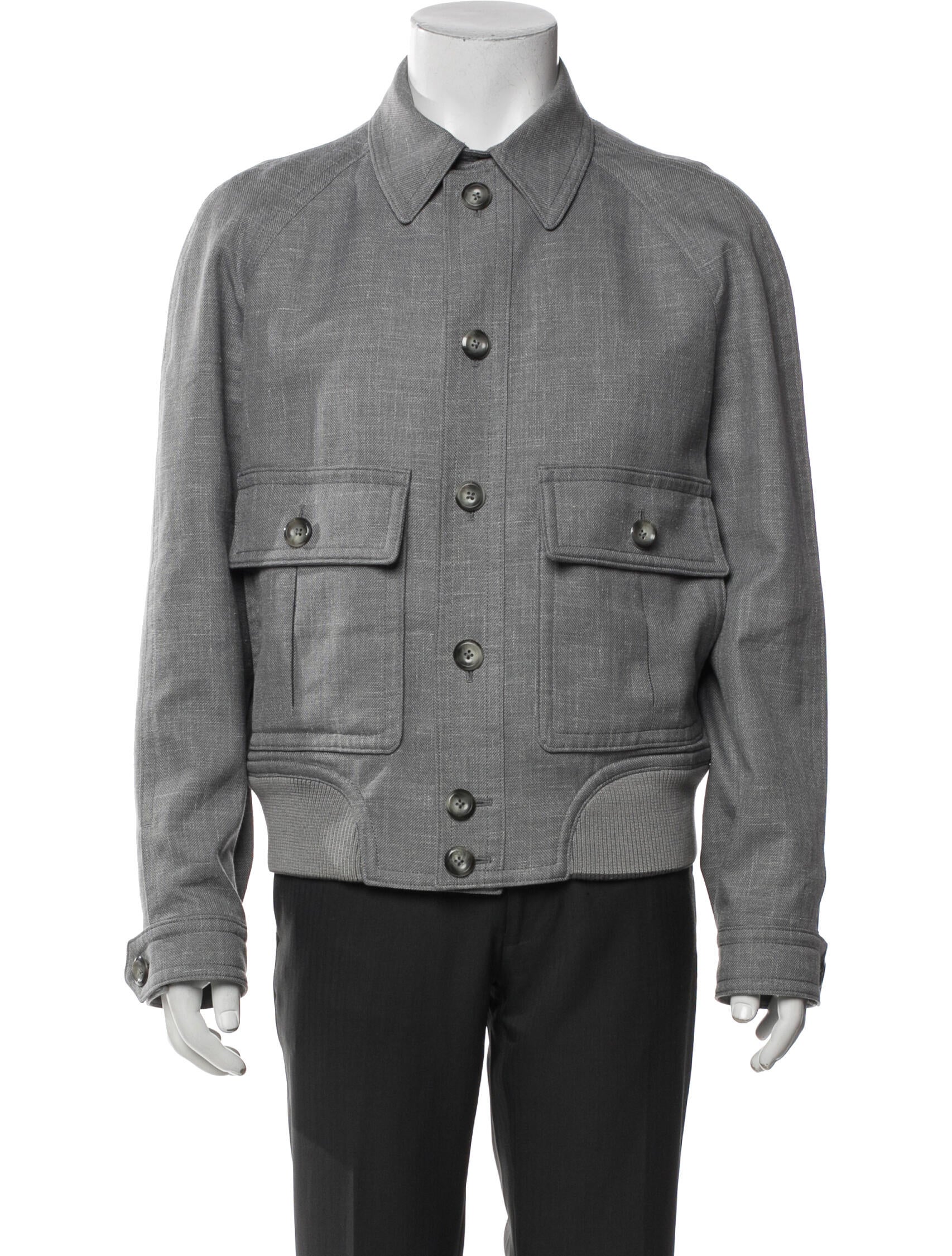 Tom Ford Wool Utility Jacket