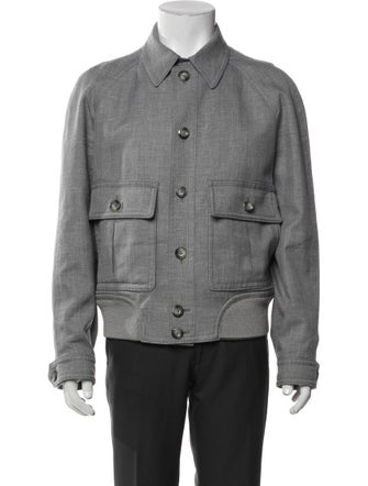 Tom Ford Wool Utility Jacket