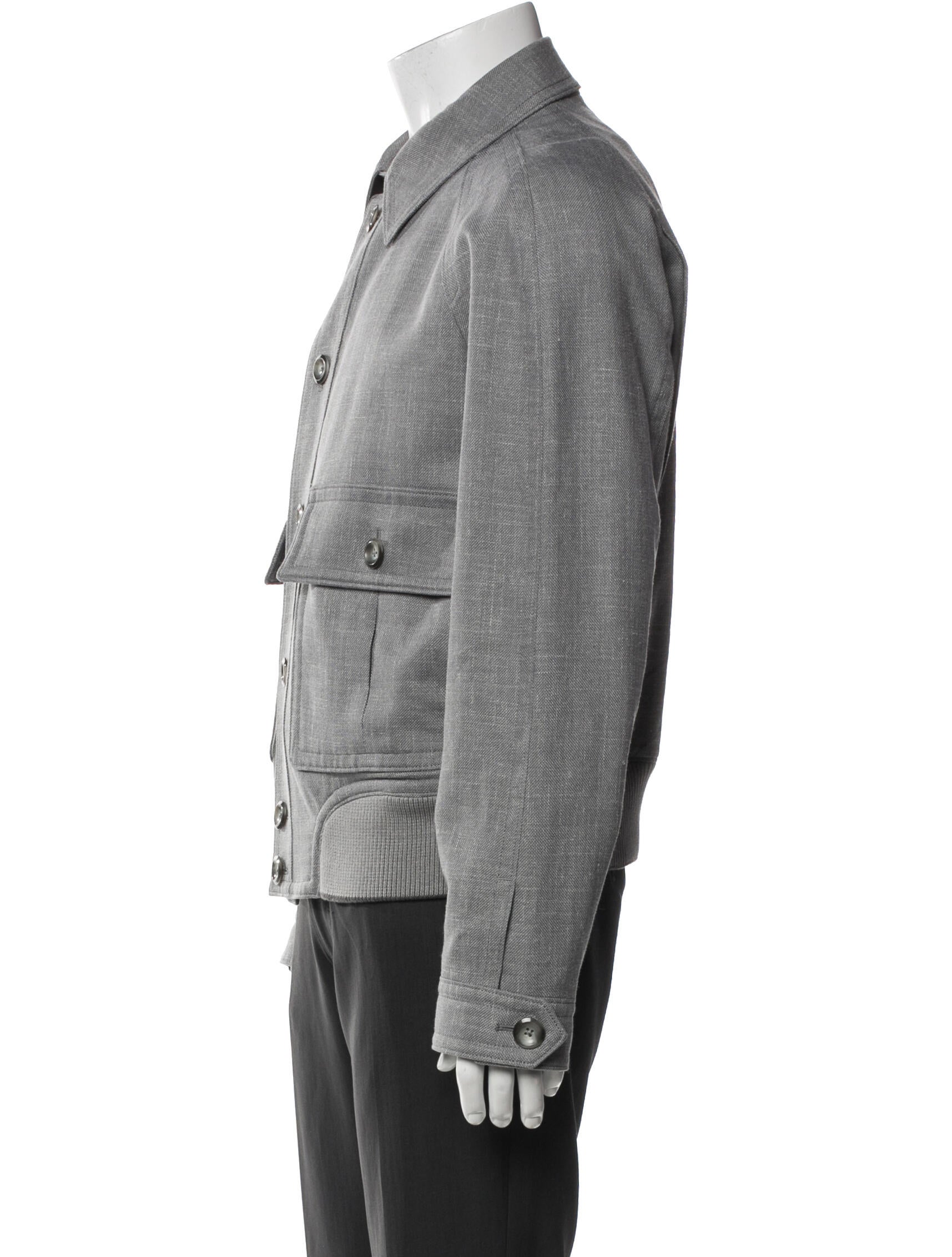 Tom Ford Wool Utility Jacket