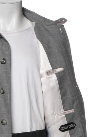 Tom Ford Wool Utility Jacket