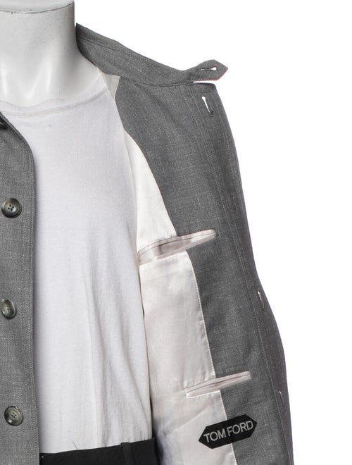 Tom Ford Wool Utility Jacket