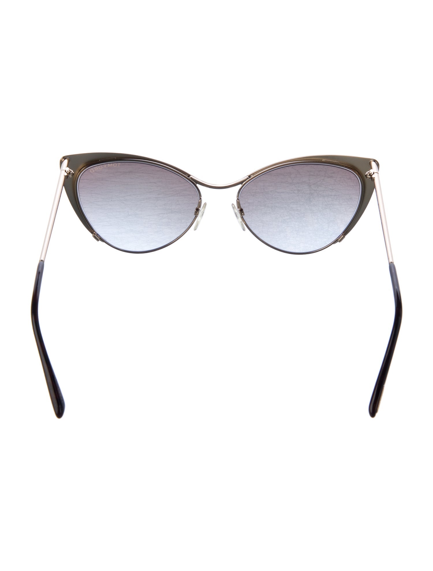 Tom Ford Cat-Eye Gradient Sunglasses
